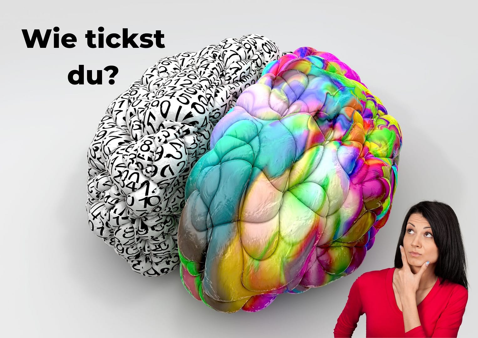 Linke oder rechte Gehirnhälfte? Wie „tickst“ du? Teste jetzt