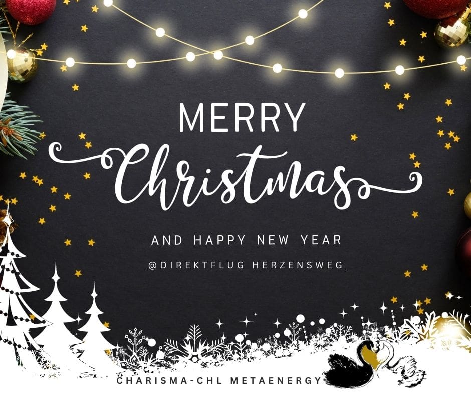 Merry Christmas, friedliche Weihnachten leicht gemacht